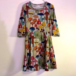 Beautiful Mushroom Dress